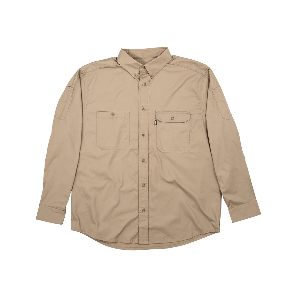 Men's Utility Lightweight Canvas Woven Dress Shirt - SH21 1