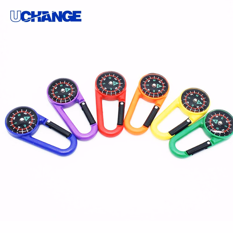 Carabiner Compass Hanging Hook for Mountaineering