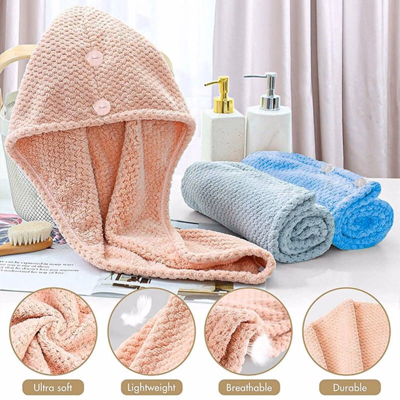 Hair-Drying Cap