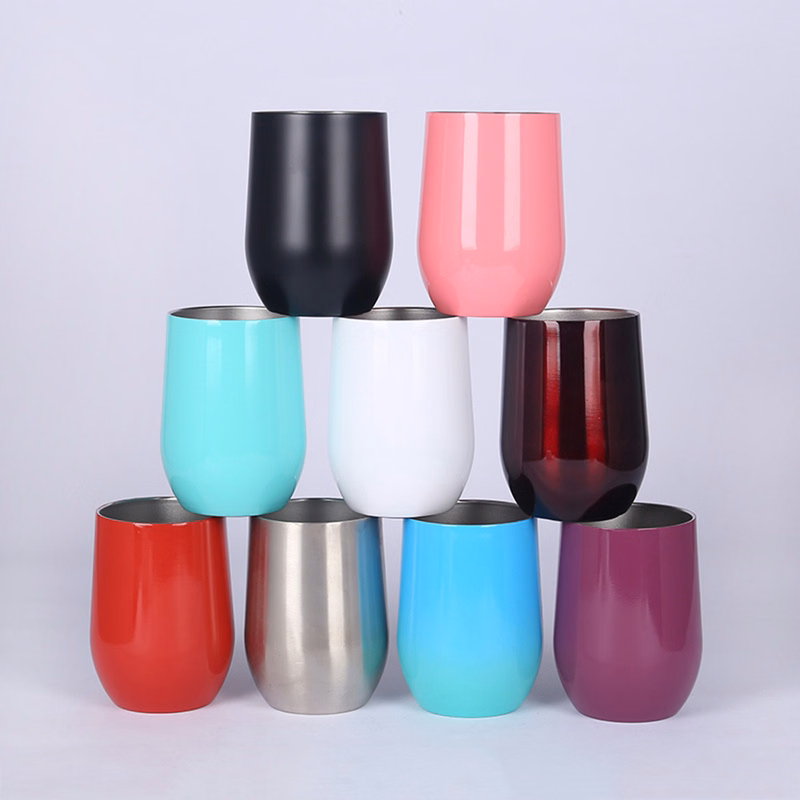 14oz. Stainless Steel Tumblers Travel Mugs