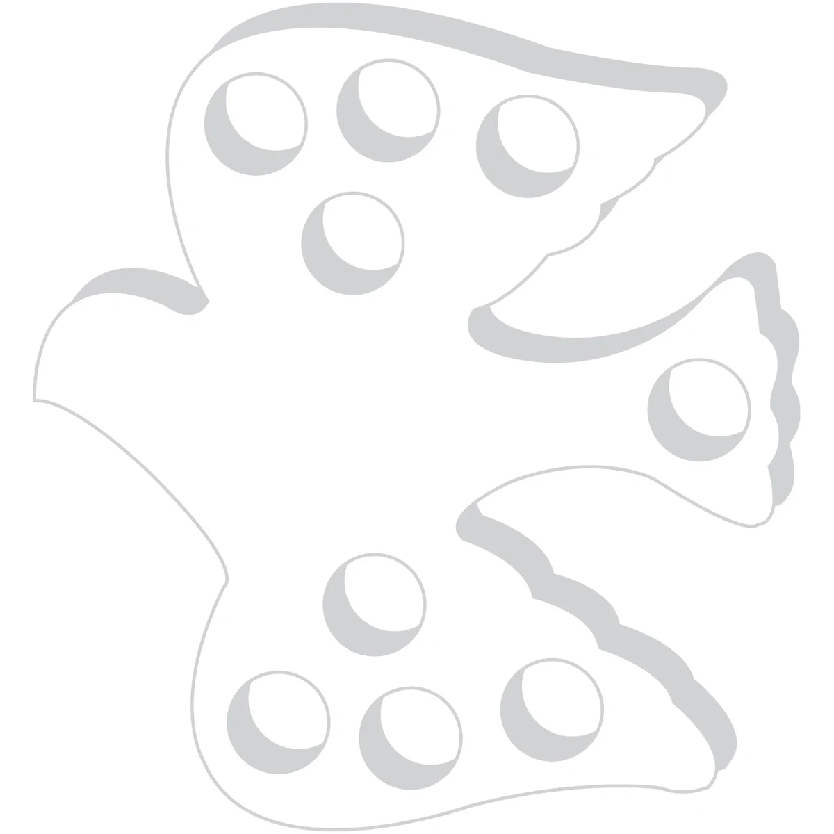 Dove Test Tube Floatie 1