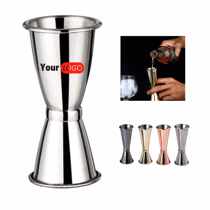 1/2-1 Oz Stainless Steel Cocktail Jigger