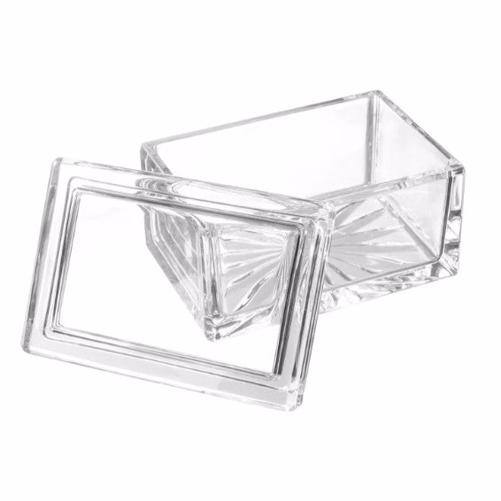 Luminous Rectangular Jewelry Box, 3.5"W X 5"L