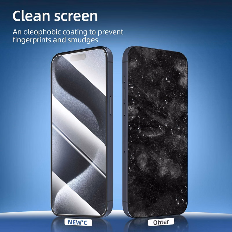 Designed for iPhone Screen Protector Tempered Glass