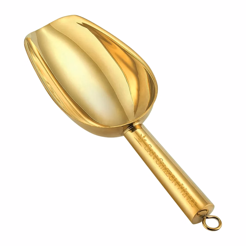 Stainless Steel Ice Scoop 6oz