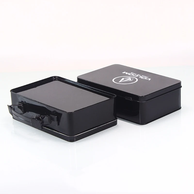 Metal Lunch Boxes With Handle 1