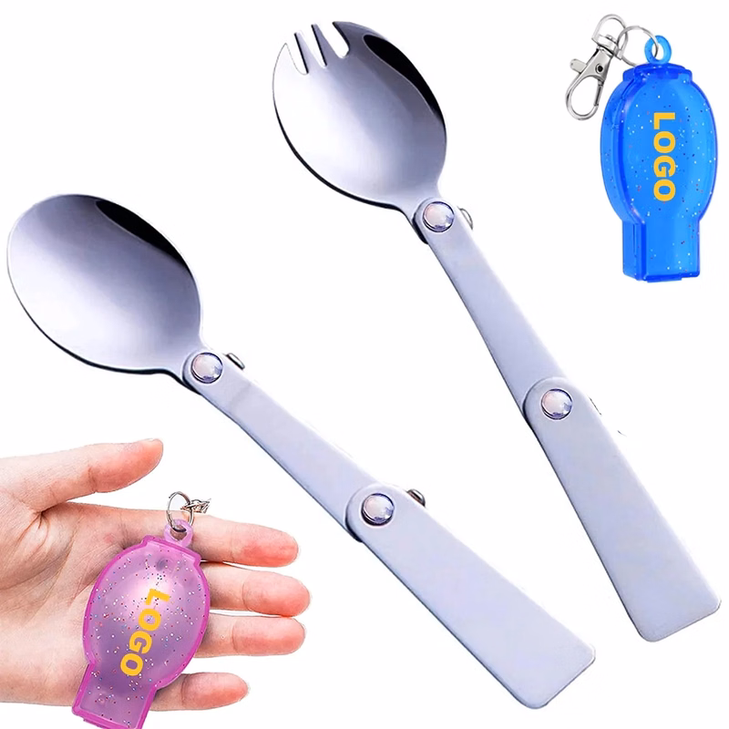 Portable Folding Spoon
