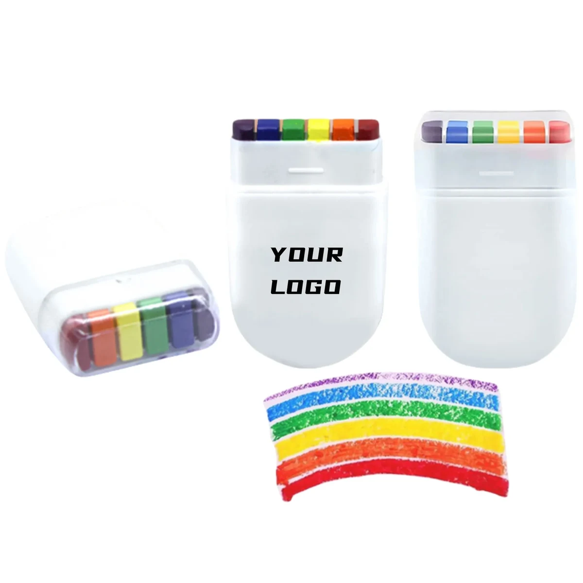 Face Painting Rainbow Crayon Paint 1