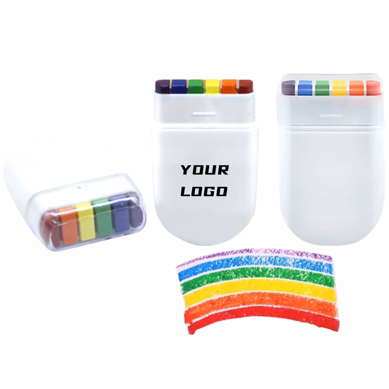 Face Painting Rainbow Crayon Paint