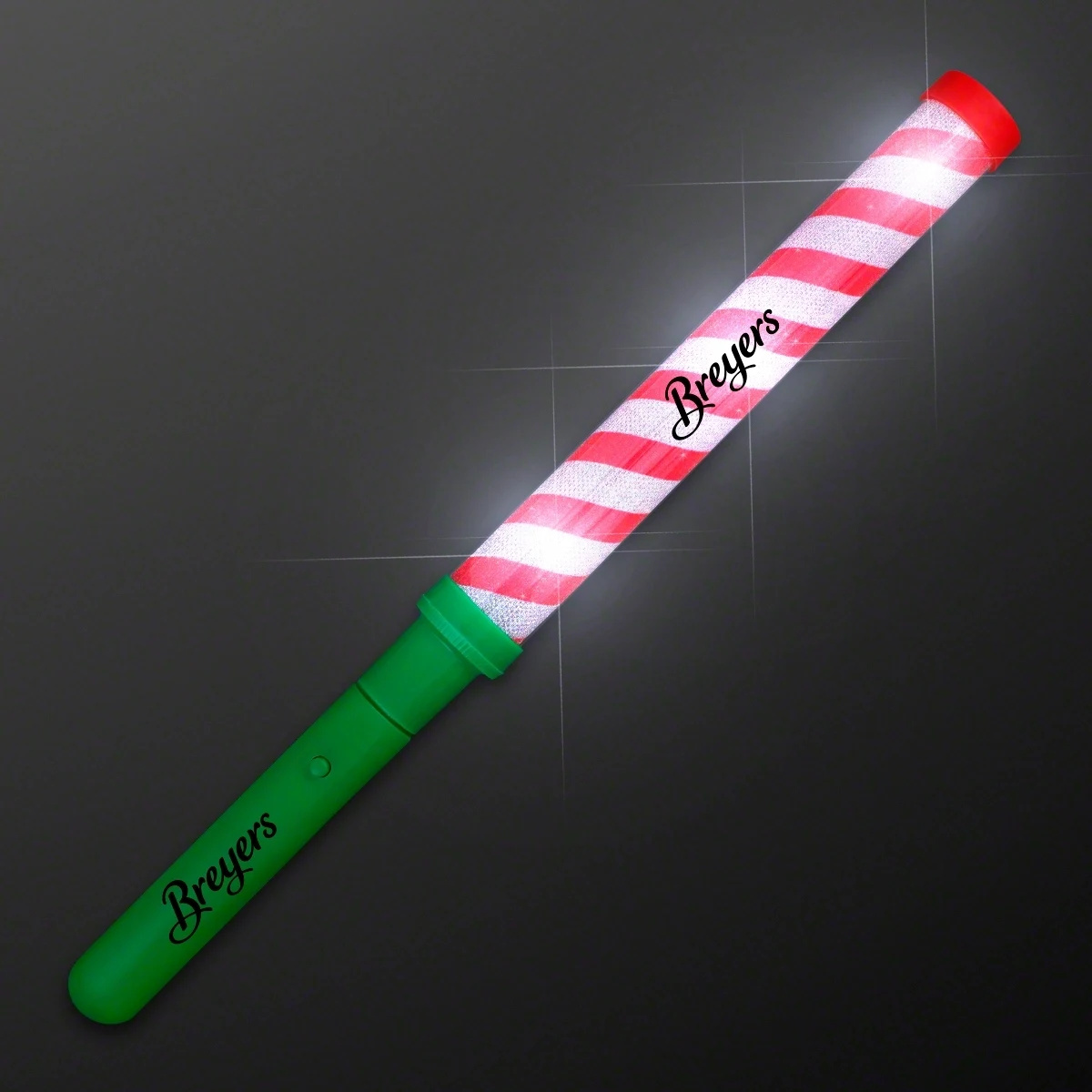 Candy Cane Lights Baton Stick 1