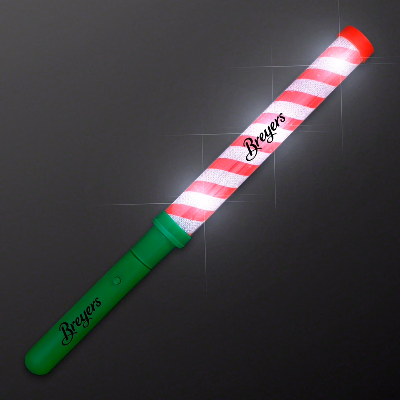 Candy Cane Lights Baton Stick