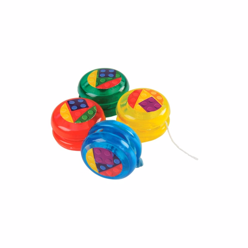 Building Block Mini Yo-Yos - Assorted