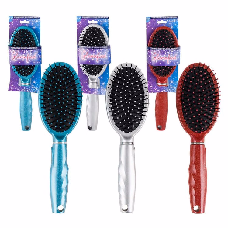Oval Detangle Hairbrush Assorted - 9.6"