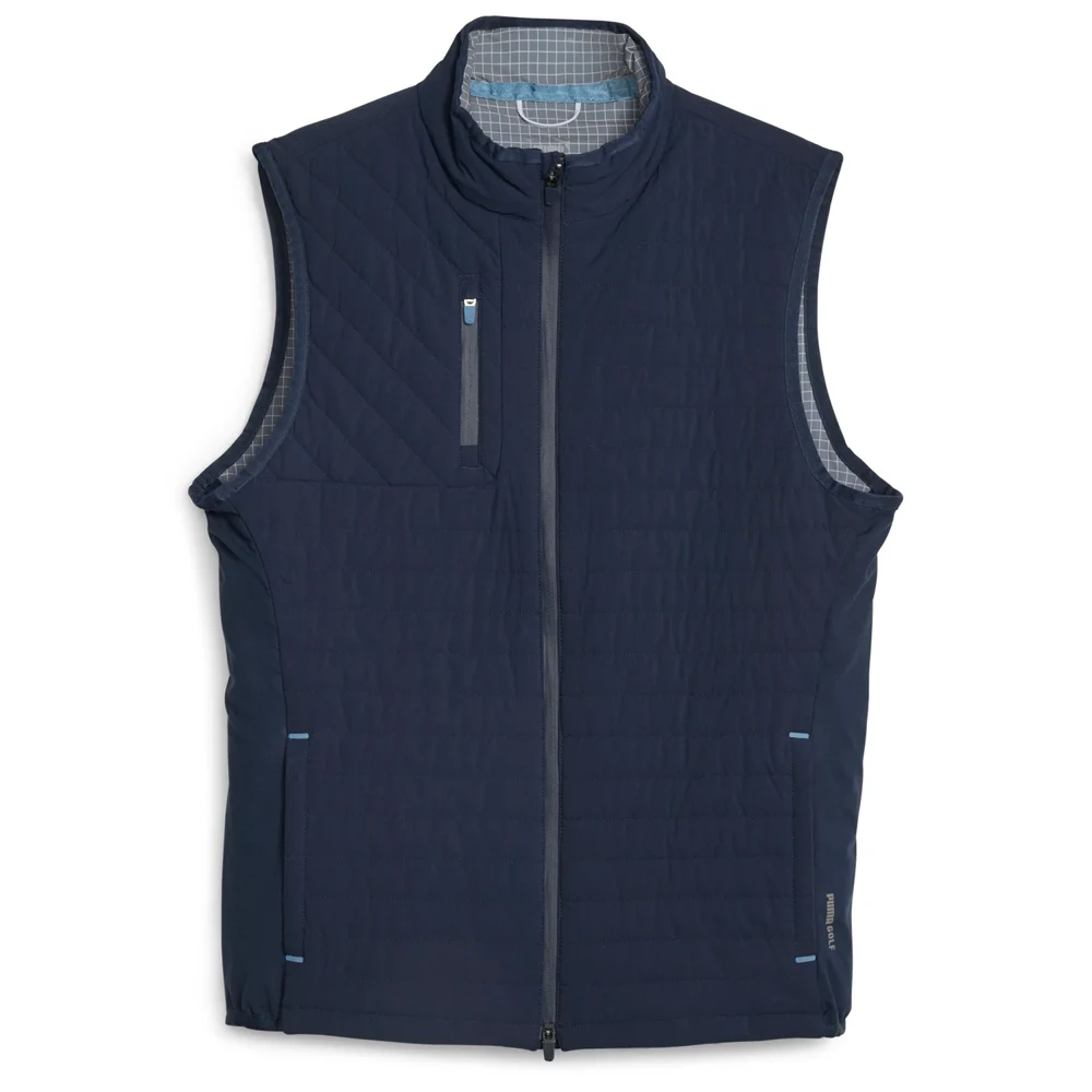 PUMA® Scotia Quilted Men's Golf Vest 1