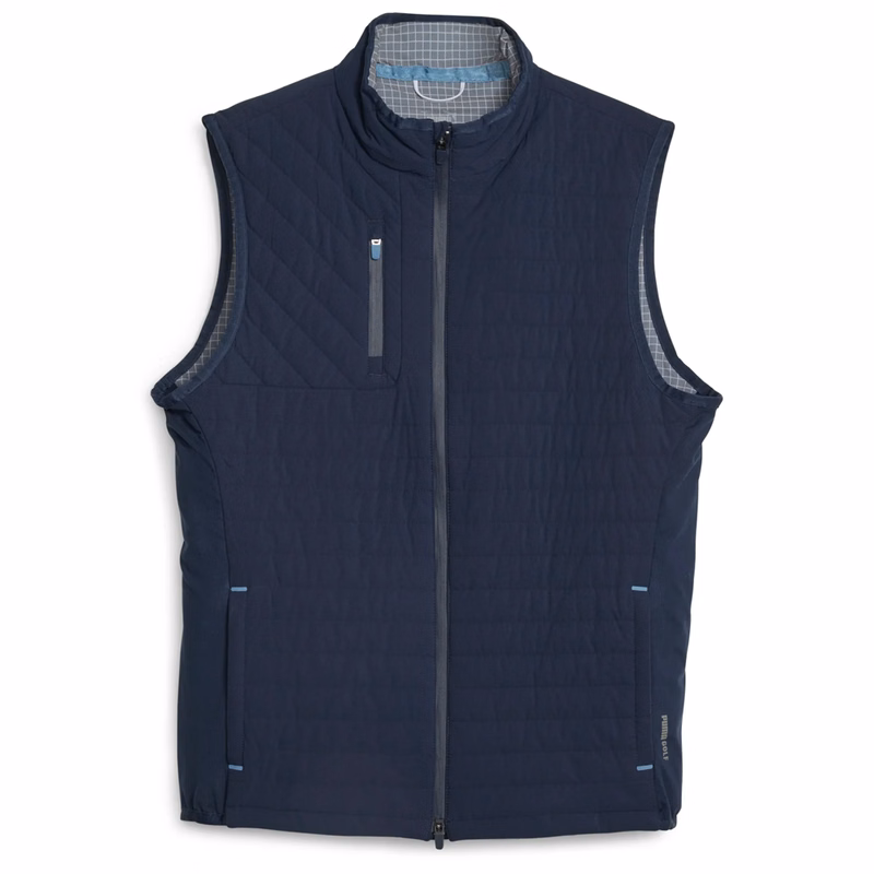 PUMA® Scotia Quilted Men's Golf Vest