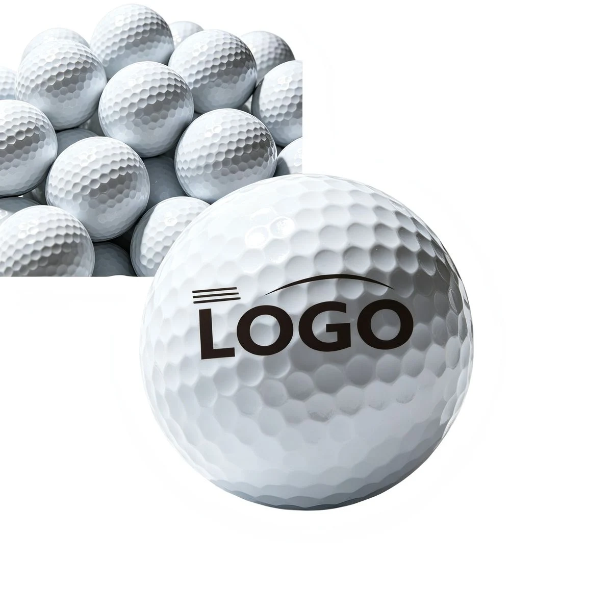 1.68 Inch Dual-Layer Golf Ball 1