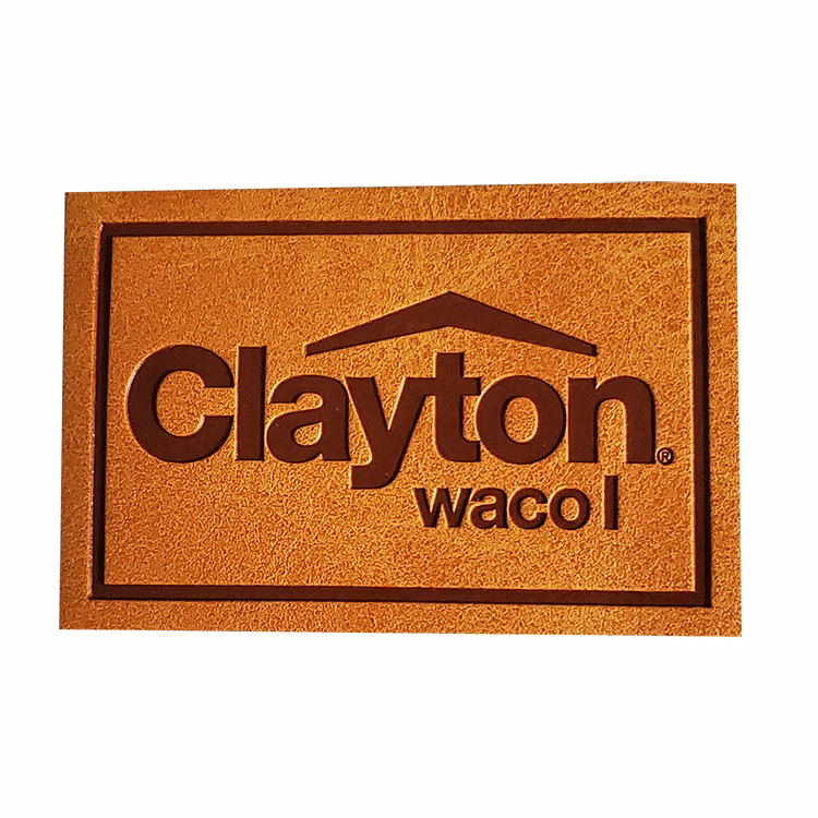 Faux Leather Patches-Orient Made