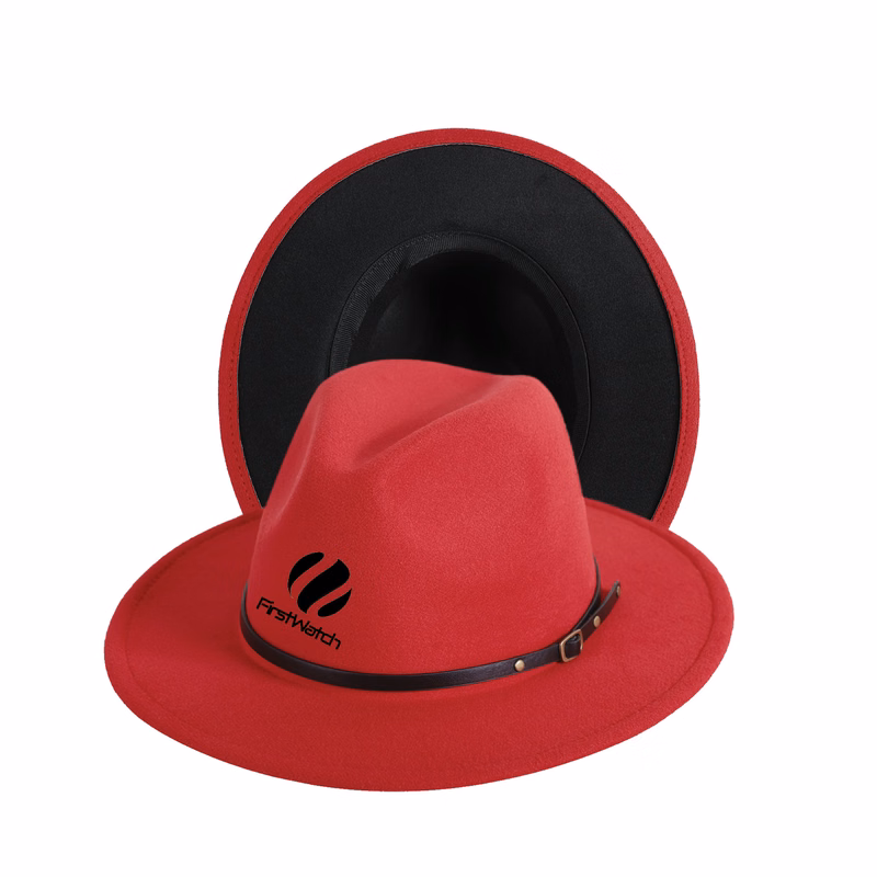 Fedora Hat w/Thin Belt Band