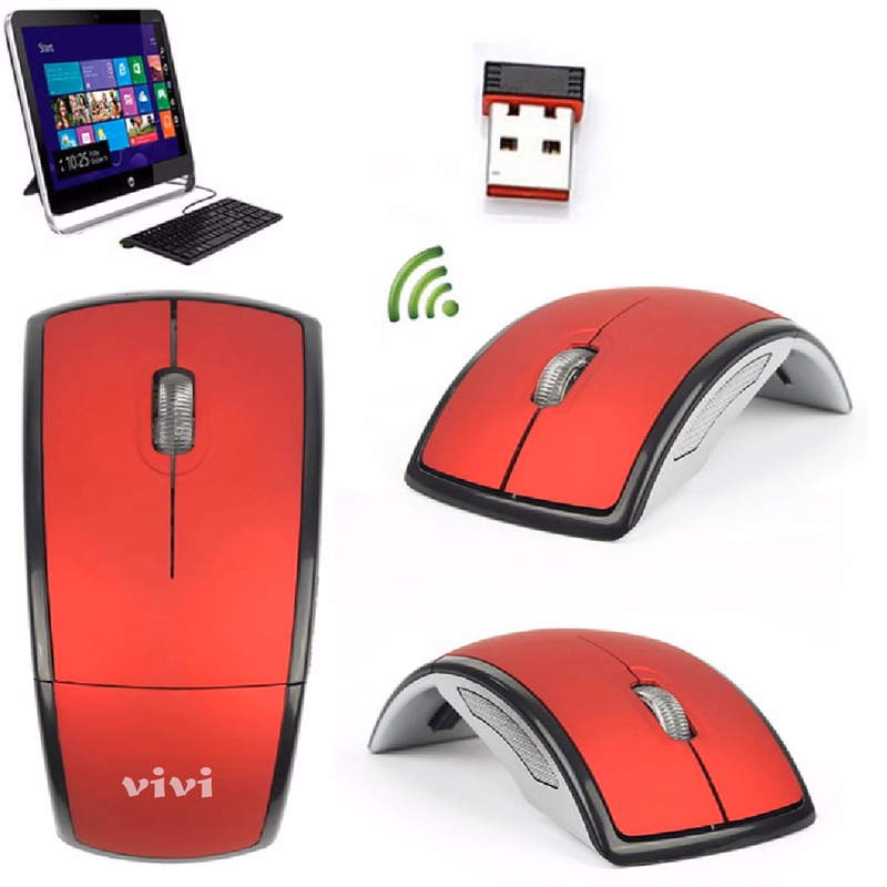 2.4Ghz Wireless Folding Mouse