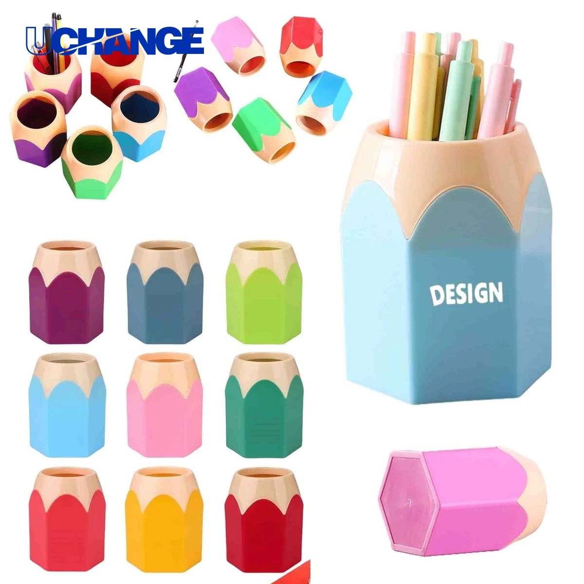 Desktop Pen Holder Pencil Storage Organizer 1