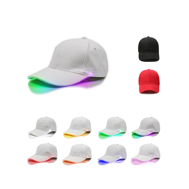LED Light Up Party Hat 1