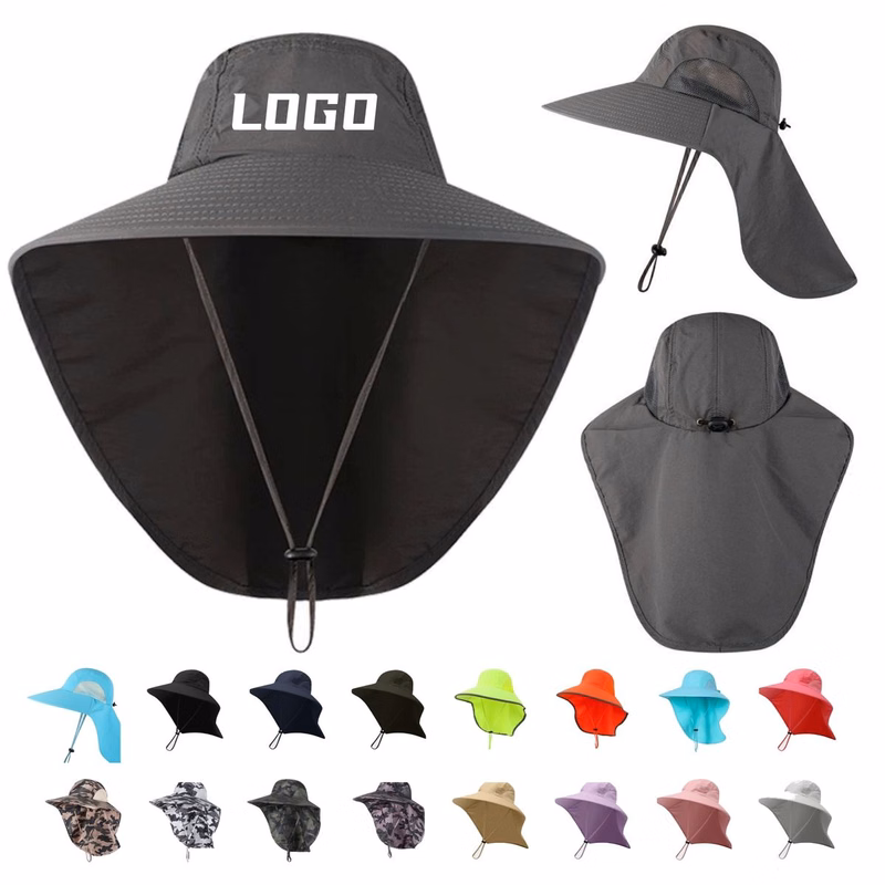 Packable Anti UV Hiking Bucket Hat Bulk