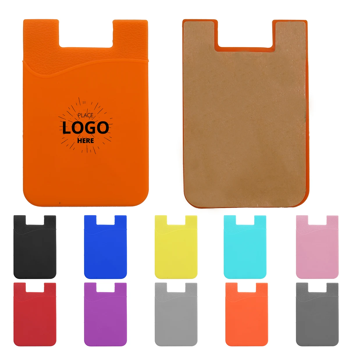 Silicone Phone Card Holder MOQ50 1