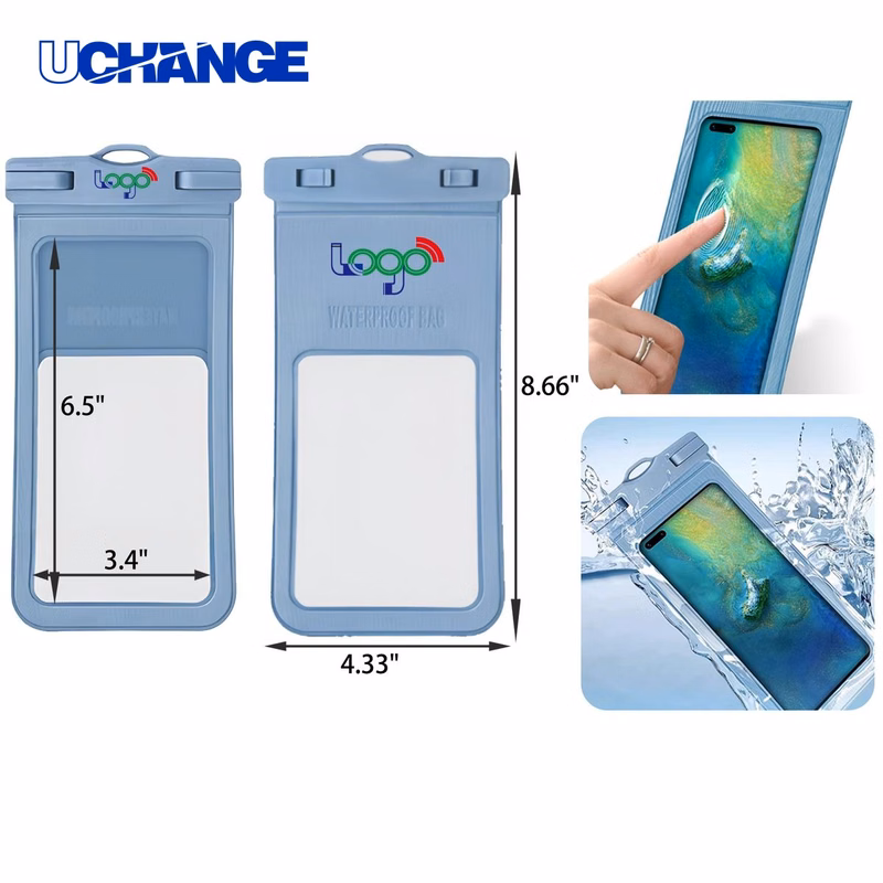 Stylish Lanyard Waterproof Phone Pouch for Travel