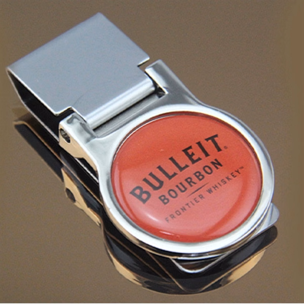 Portable Zinc Alloy & Stainless Steel Money Clip