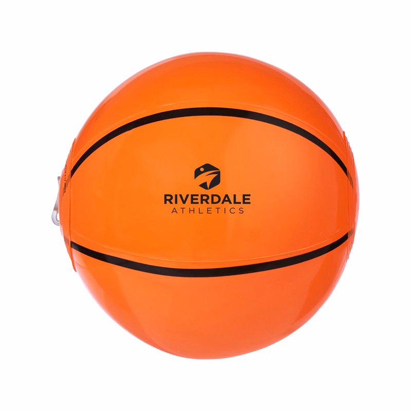 6" Mini Basketball Beach Ball