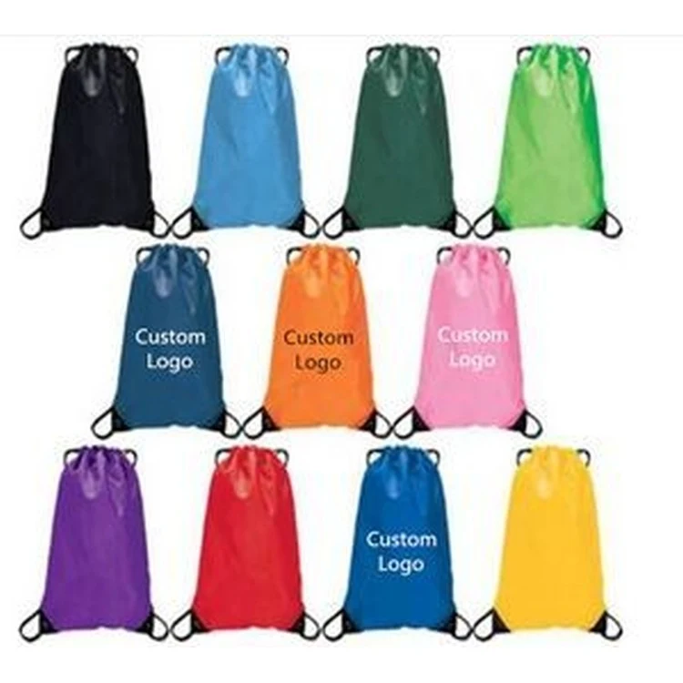 Drawstring Bag/ Backpack (15 3/8"x11 7/8") 1