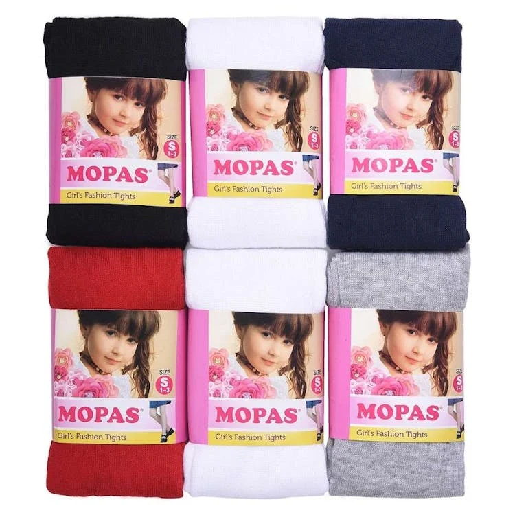Girls' Winter Tights - 5 Colors Extra-Large 1