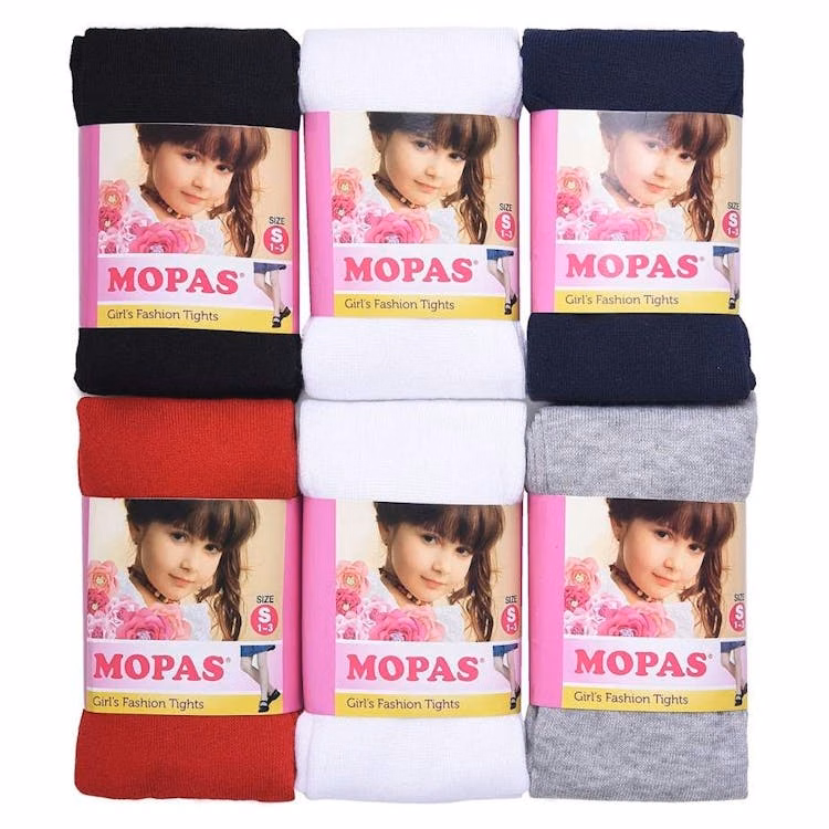 Girls' Winter Tights - 5 Colors Extra-Large