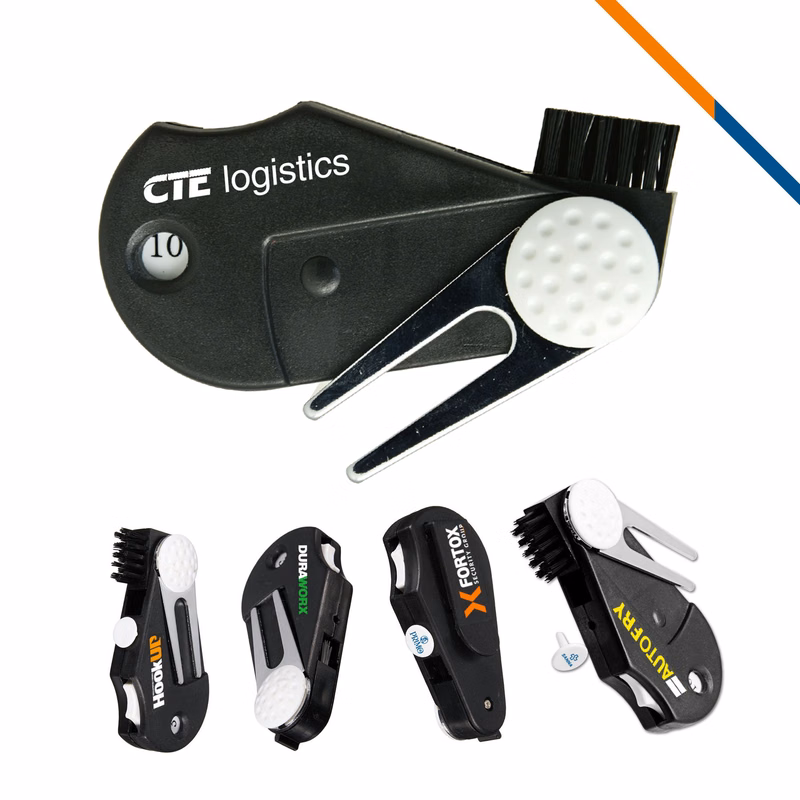 Dotson 5 in 1 Ball Marker Golf Tool