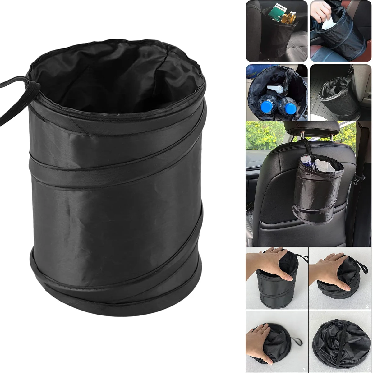 Portable Car Trash Can 1