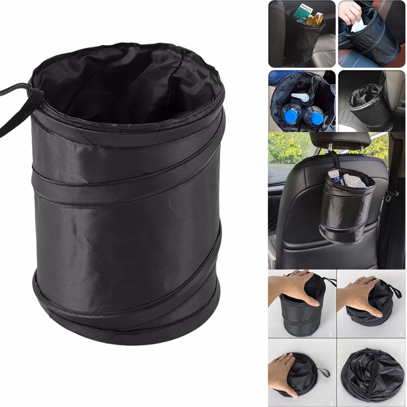 Portable Car Trash Can