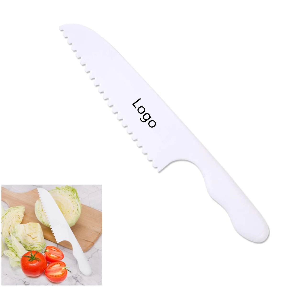 Safety Kids Kitchen Knife 1