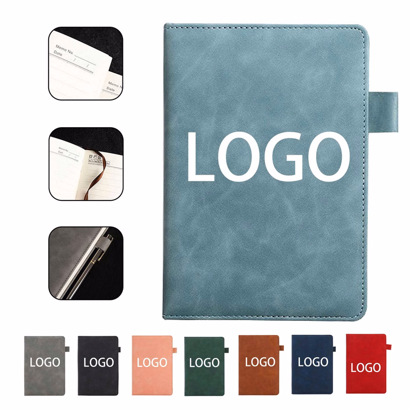 A5 Size Paper Notebook
