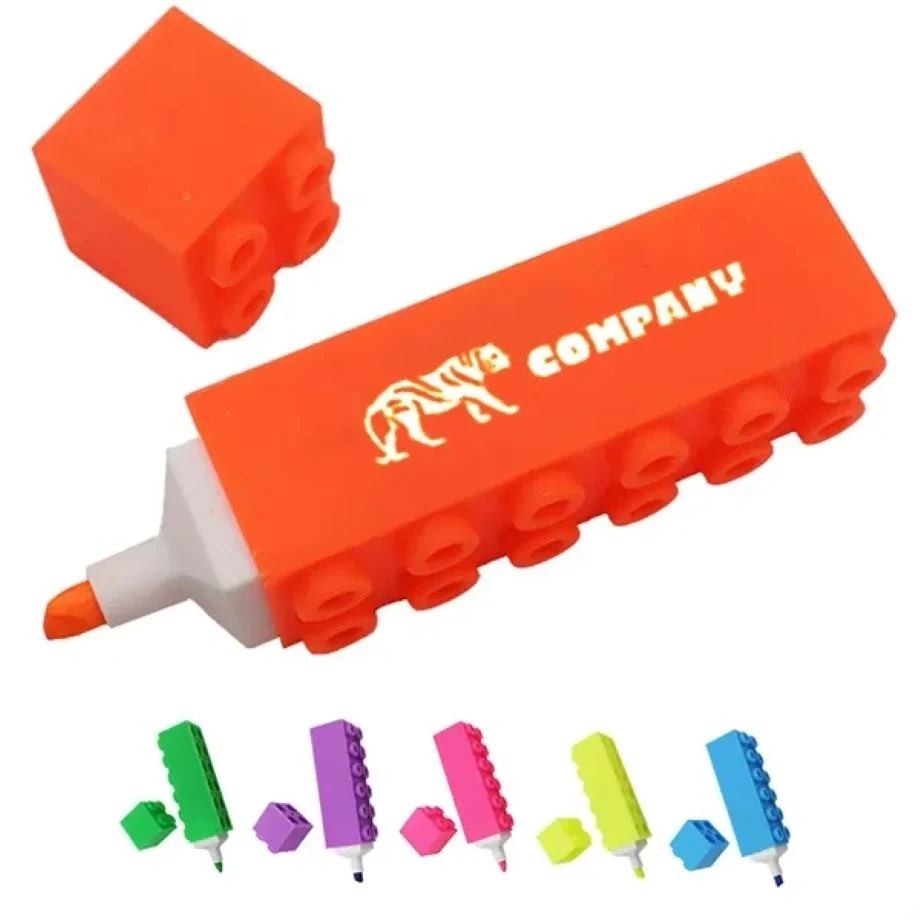 Building Bricks Highlighter Fluorescent Pen 1