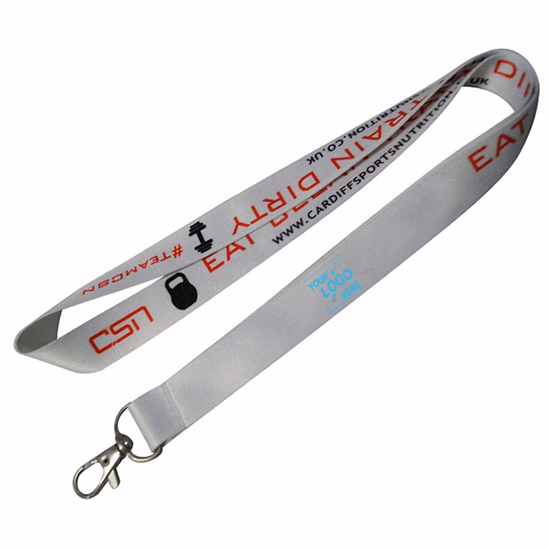 Personalized Colorful Lanyard with Custom Prints