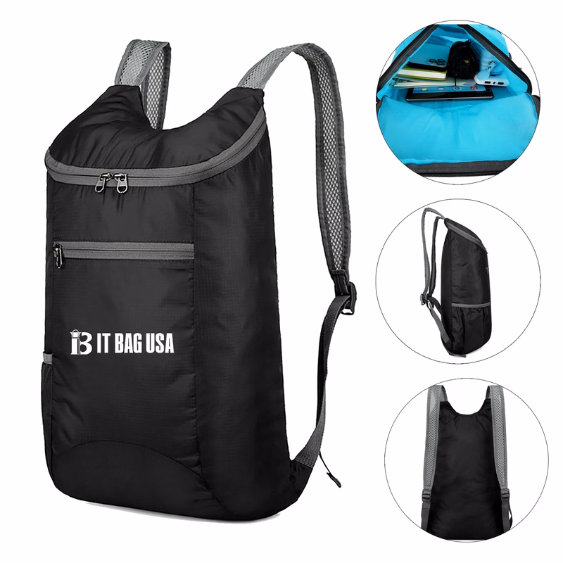 Ultralight Packable Travel Foldable Collapsible Backpack