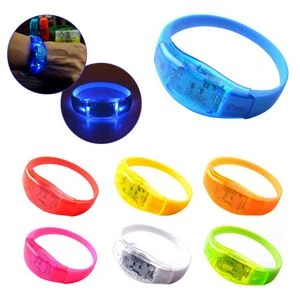 Flashing LED Bracelets Motion Activated 1