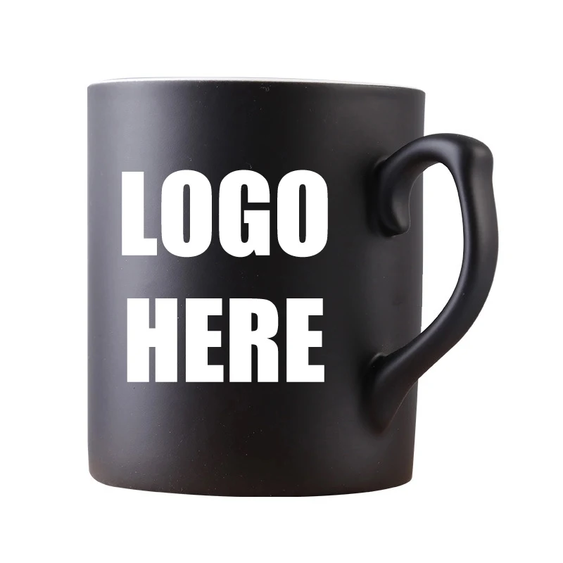 Custom 12 oz Ceramic Latte Mug 1