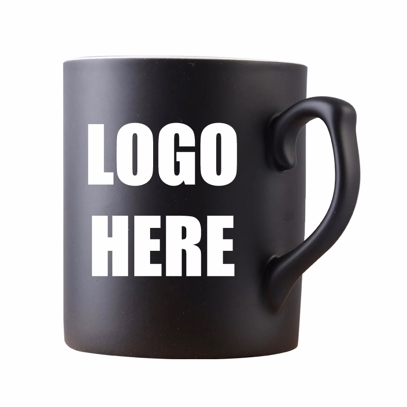Custom 12 oz Ceramic Latte Mug