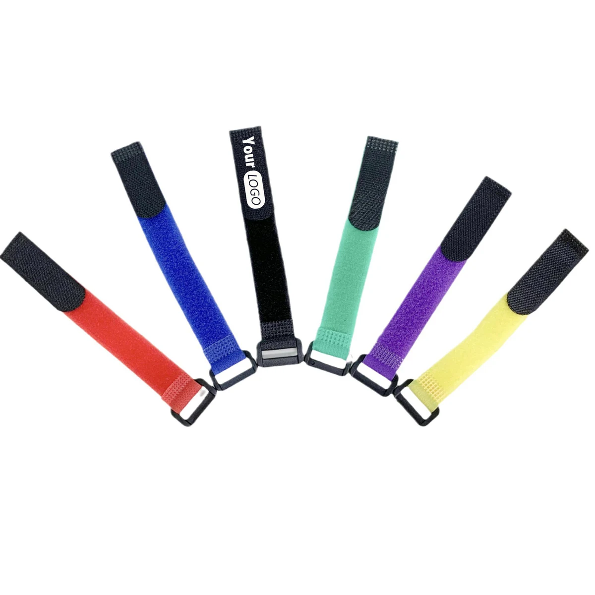 Nylon hook and loop Strap 1