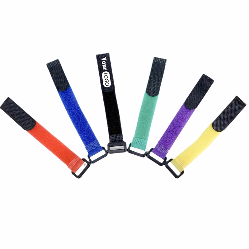 Nylon hook and loop Strap