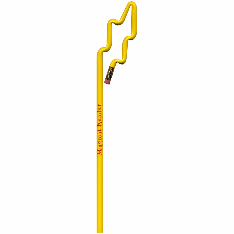 Lightning Bolt Bentcil, Bent #2 Pencil