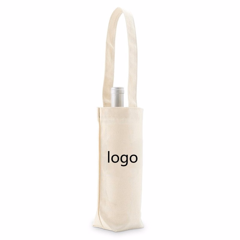 Canvas Wine Tote