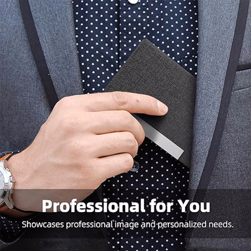 Premium Business Card Holder with Sleek Design