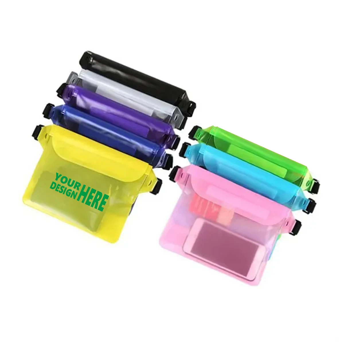 Mobile Phone Waterproof Bag Outdoor Rafting 1